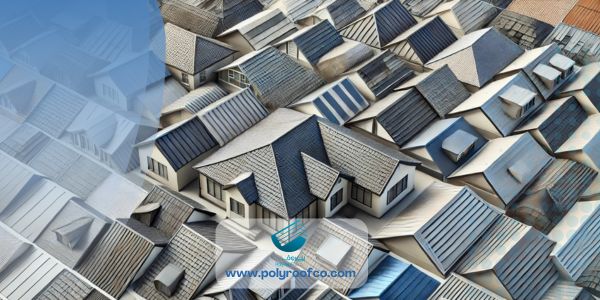 پوشش های سقفی ساختمانی