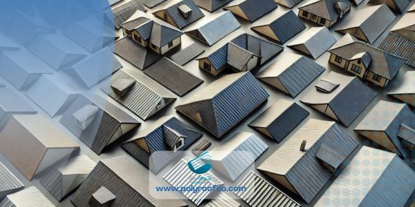 پوشش های سقفی ساختمانی 