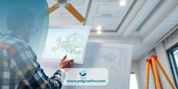 اهمیت طراحی دقیق در ساخت سقف سوله