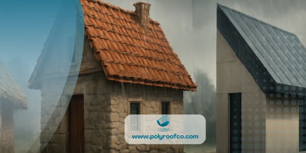 تاریخچه سقغ شیبدار