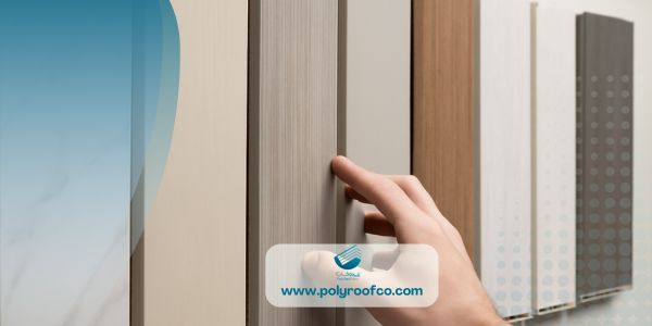 دیوار پوش UPVC