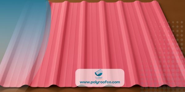 پوشش سقف یو پی وی سی