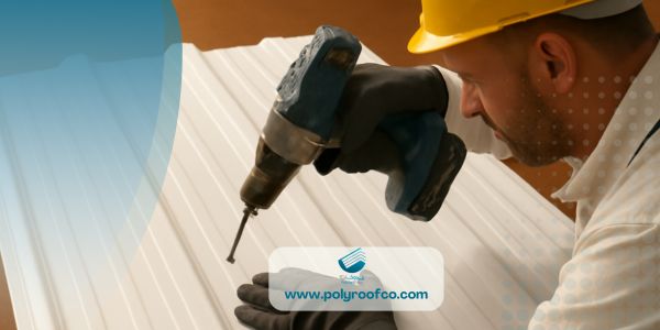 پوشش سقف یو پی ویسی