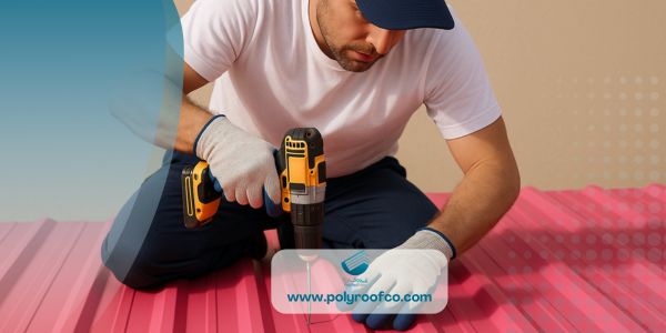 پوشش سقف یوپی وی سی