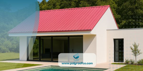 پوشش سقف یو پی وی سی