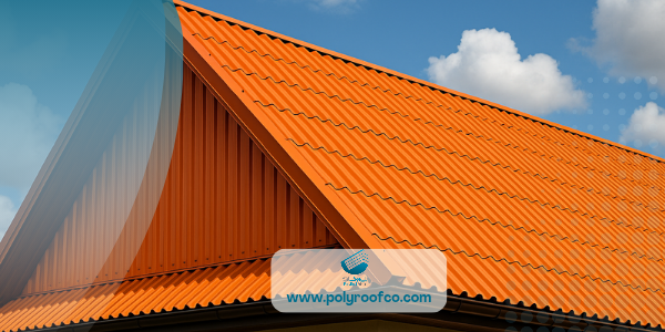 سقف شیروانی ساده